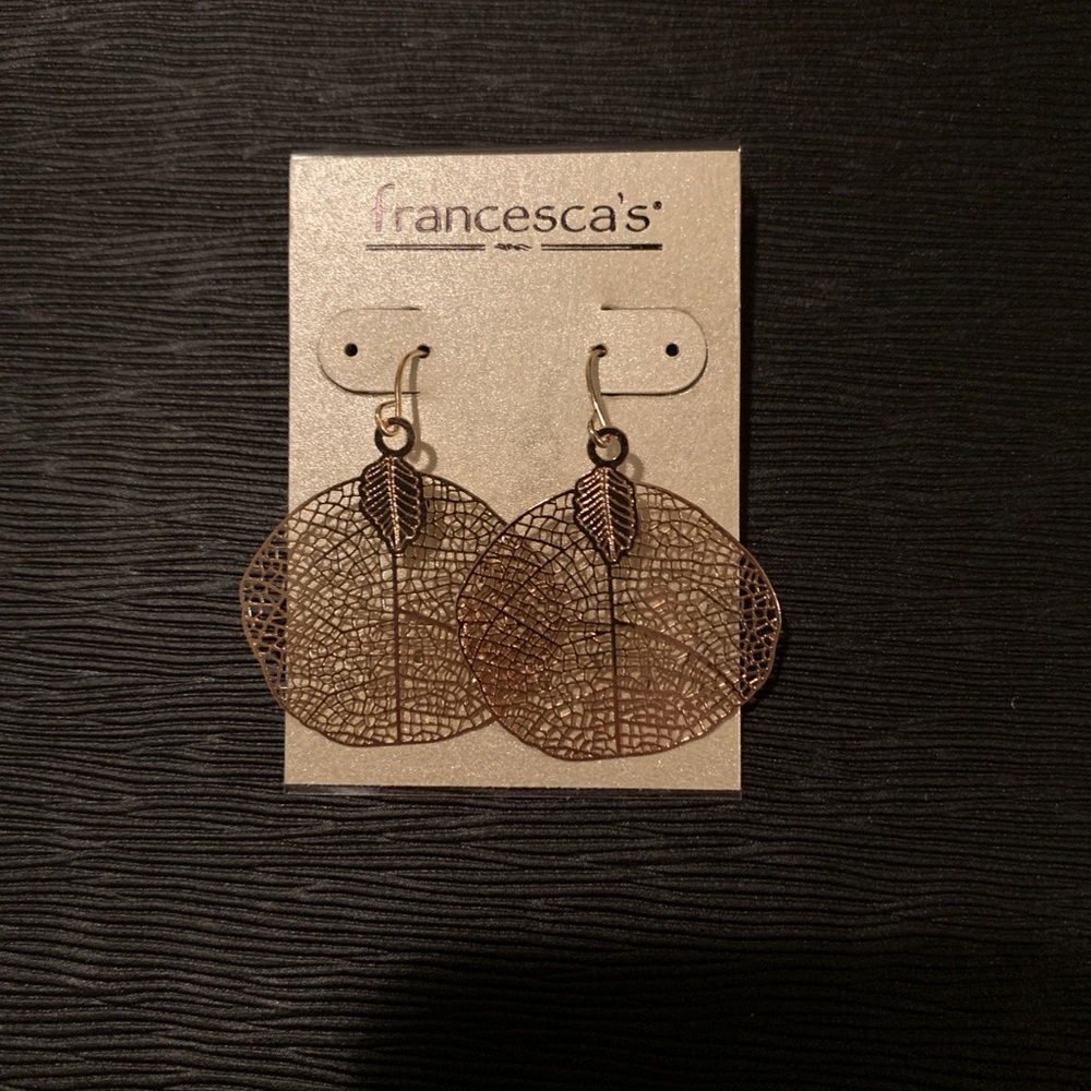 Francesca’s earrings